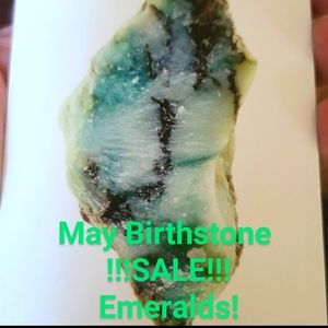 May Birthstone Emerald !!!SALE!!! listing & meaning